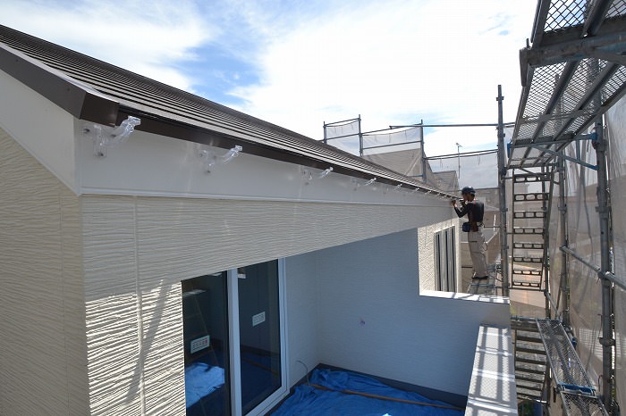 「福岡市早良区01」注文住宅現場リポート⑫【木工事】【建具】