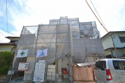 福岡市早良区01　注文住宅建築現場リポート⑫