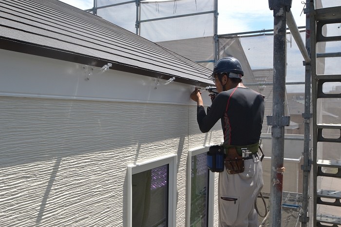 福岡市早良区01　注文住宅建築現場リポート⑫