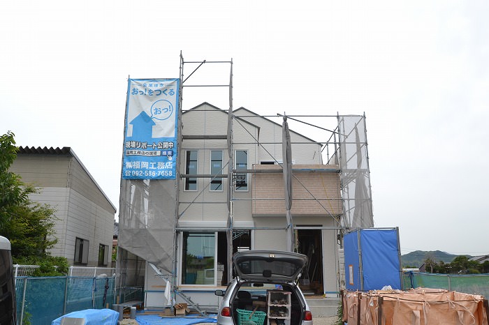 「福津市03」注文住宅現場リポート⑦