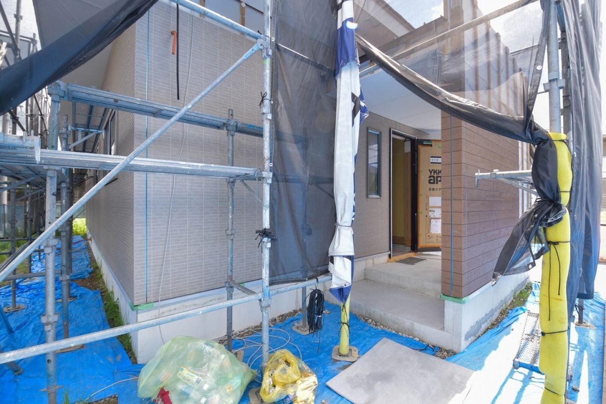 「筑紫野市12」注文住宅現場リポート④【木工事】【石膏ボード】