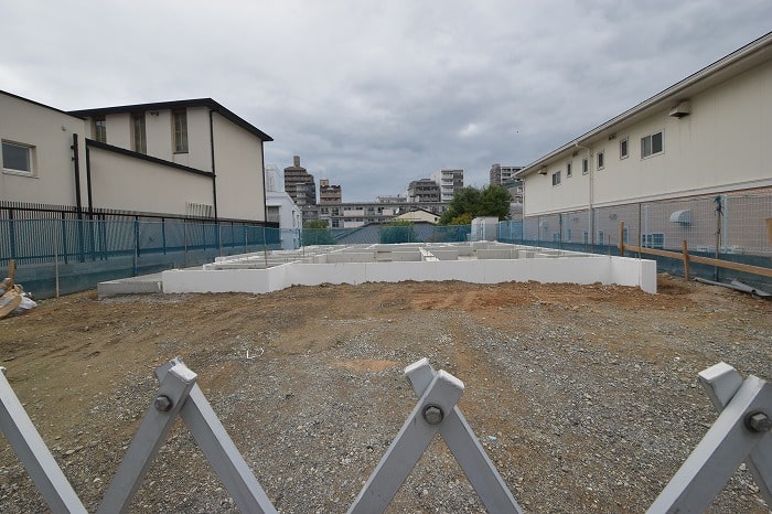「福岡市南区11」注文住宅現場リポート④【基礎工事】【立ち上がりコン】