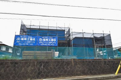 「宗像市11」注文住宅現場リポート⑤【木工事】【外断熱】