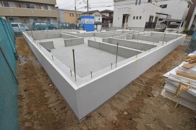 「福岡市南区31」注文住宅現場リポート②【基礎工事】【立ち上がりコン】
