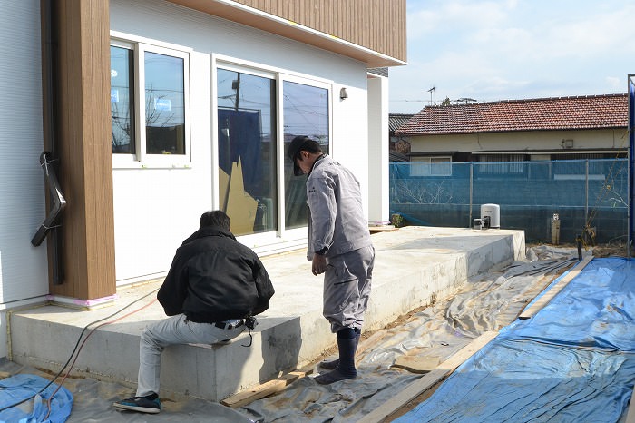 「福津市宮司01」注文住宅現場リポート⑧
