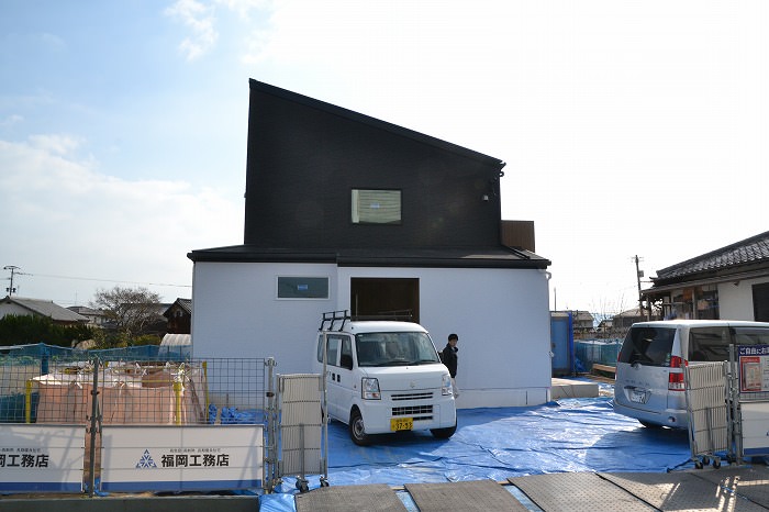 福岡県福津市宮司01　注文住宅建築現場リポート⑧