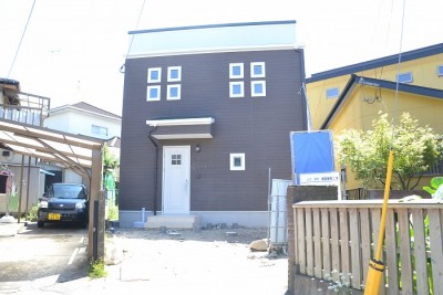 福岡県春日市01　注文住宅建築現場リポート⑯