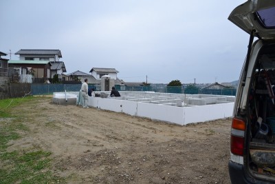 福岡県福津市01　注文住宅建築現場リポート③