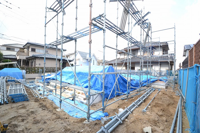 福岡県太宰府市02　注文住宅建築現場リポート④