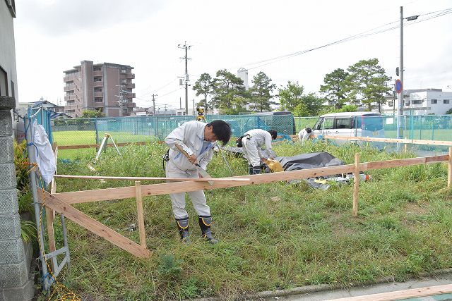 福岡市東区05　注文住宅建築現場リポート②