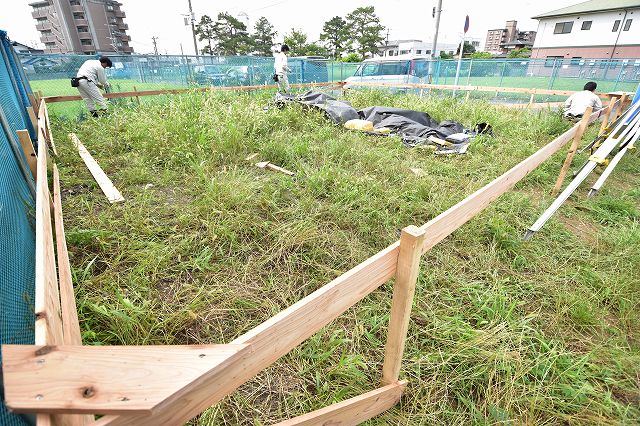 福岡市東区05　注文住宅建築現場リポート②