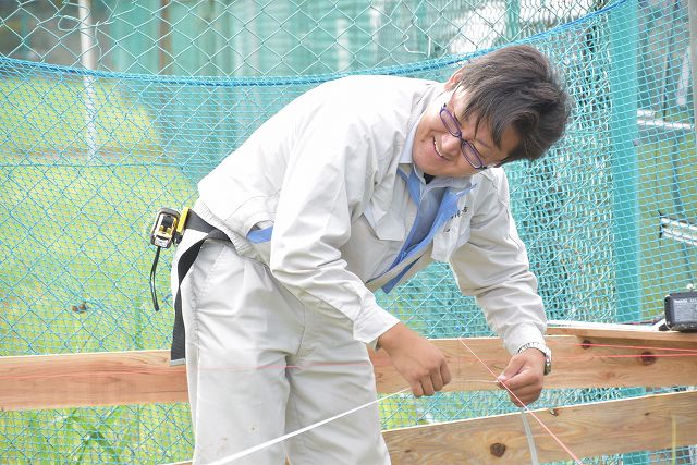 「福岡市東区05」注文住宅現場リポート②【基礎工事】【遣り方】