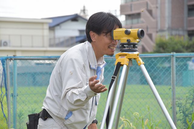 「福岡市東区05」注文住宅現場リポート②【基礎工事】【遣り方】