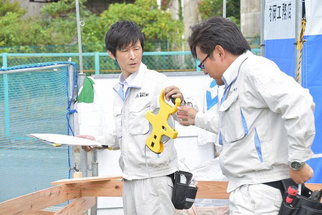 「福岡市東区05」注文住宅現場リポート②【基礎工事】【遣り方】