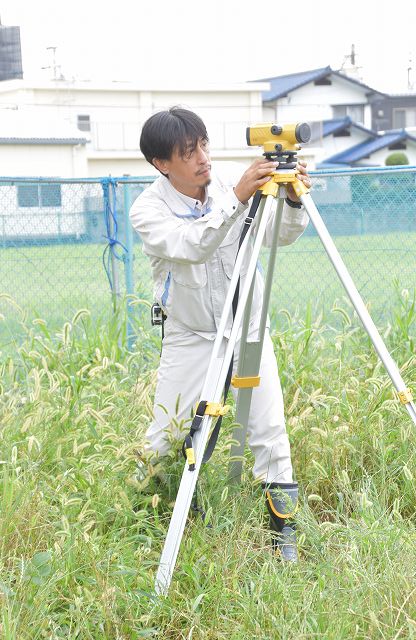「福岡市東区05」注文住宅現場リポート②【基礎工事】【遣り方】