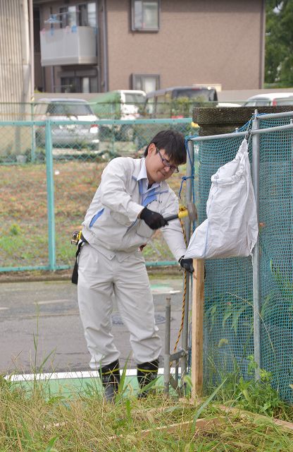 「福岡市東区05」注文住宅現場リポート②【基礎工事】【遣り方】