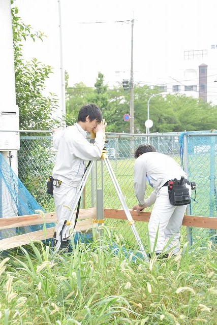 「福岡市東区05」注文住宅現場リポート②【基礎工事】【遣り方】