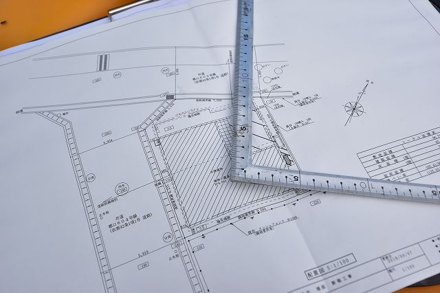 「福岡市東区05」注文住宅現場リポート②【基礎工事】【遣り方】