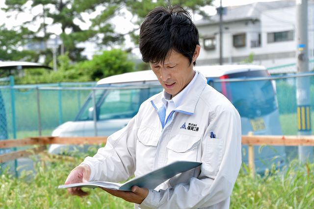 福岡市東区05　注文住宅建築現場リポート②