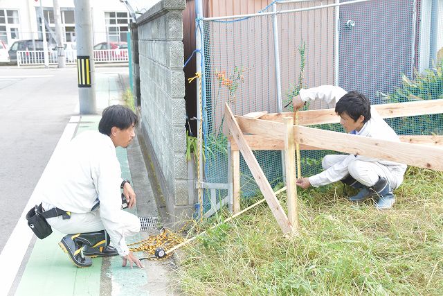 「福岡市東区05」注文住宅現場リポート②【基礎工事】【遣り方】