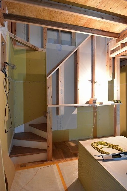 「筑紫野市05」注文住宅現場リポート⑦【木工事】【床材】