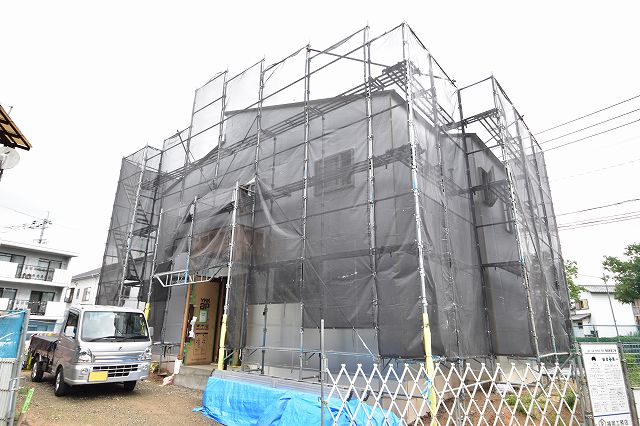 「筑紫野市05」注文住宅現場リポート⑦【木工事】【床材】