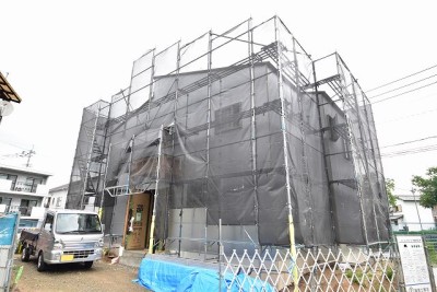福岡県筑紫野市05　注文住宅建築現場リポート⑦