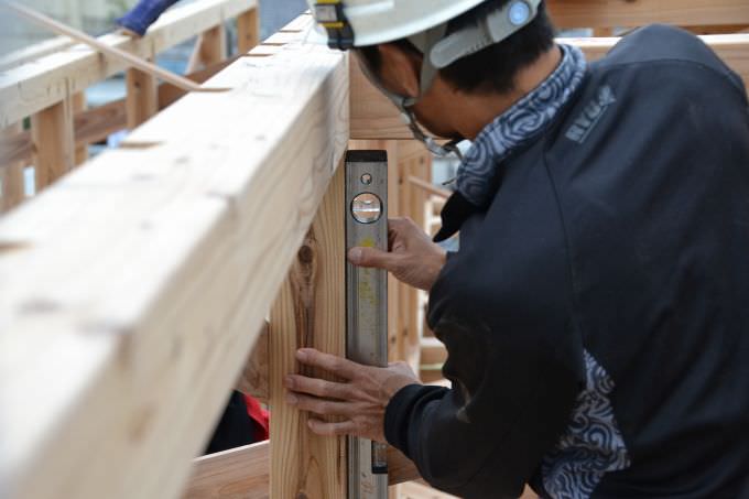 「福岡市西区姪浜02」注文住宅現場リポート⑤【上棟式】