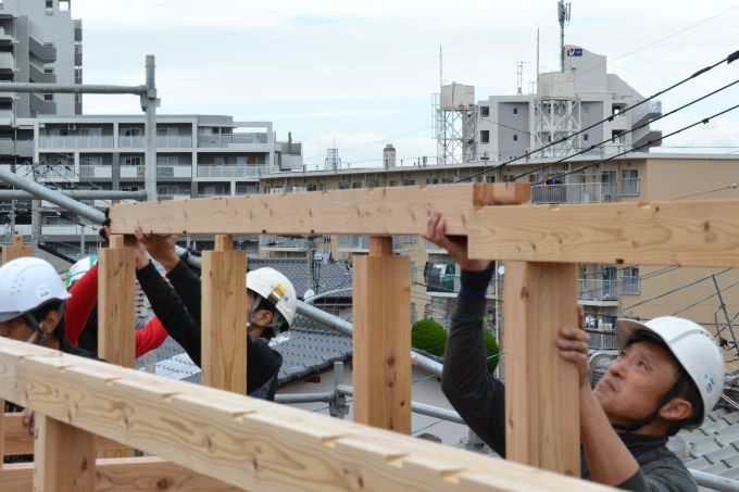 「福岡市西区姪浜02」注文住宅現場リポート⑤【上棟式】