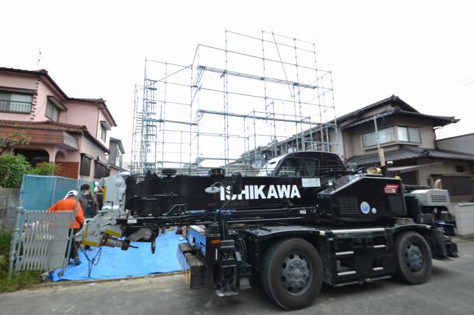 「福岡市西区姪浜02」注文住宅現場リポート⑤【上棟式】
