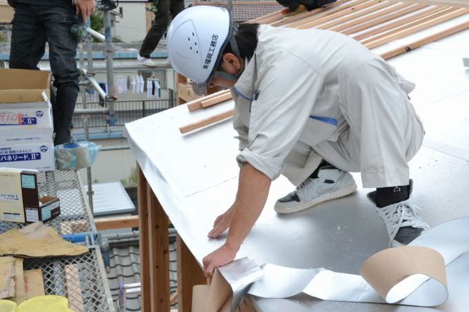 「福岡市西区姪浜02」注文住宅現場リポート⑤【上棟式】