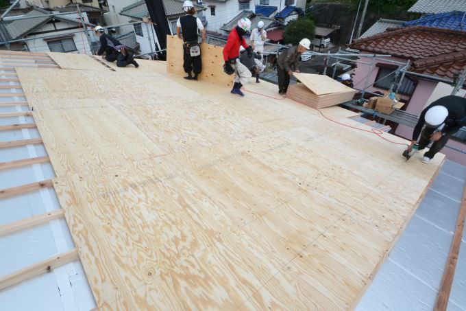 「福岡市西区姪浜02」注文住宅現場リポート⑤【上棟式】