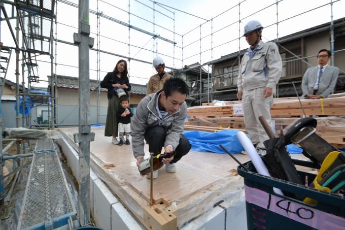 「福岡市西区姪浜02」注文住宅現場リポート⑤【上棟式】