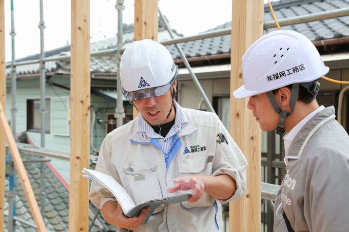 「福岡市西区姪浜02」注文住宅現場リポート⑤【上棟式】