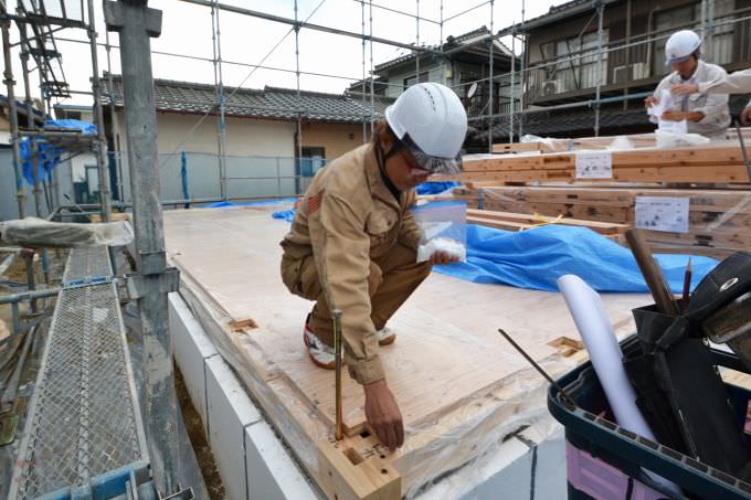 「福岡市西区姪浜02」注文住宅現場リポート⑤【上棟式】