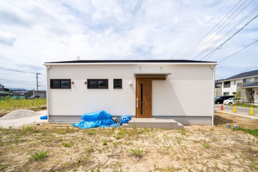 「糟屋郡粕屋町03」注文住宅現場リポート⑫【建物竣工】