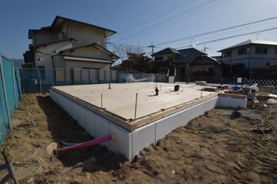 福岡県糟屋郡02　注文住宅建築現場リポート④