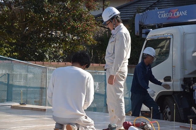 福岡県糟屋郡02　注文住宅建築現場リポート④