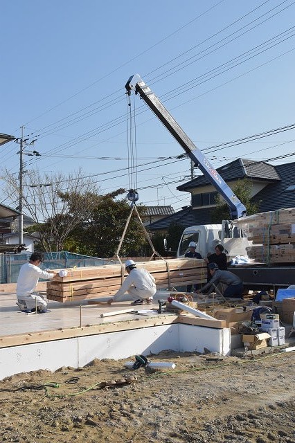 福岡県糟屋郡02　注文住宅建築現場リポート④