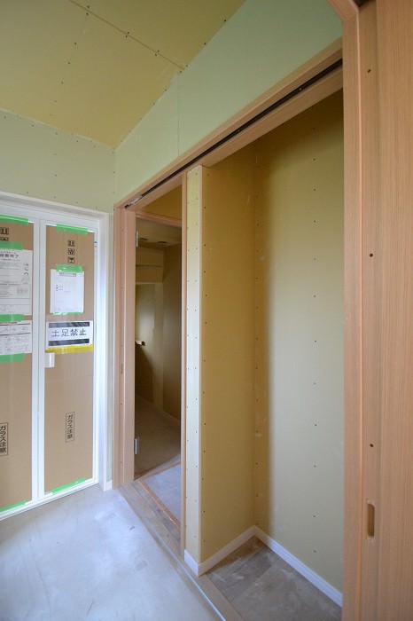 「糟屋郡宇美町01」注文住宅現場リポート⑩