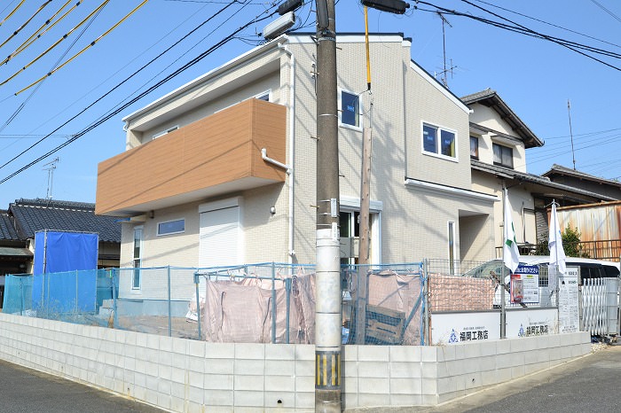 福岡県糟屋郡宇美町01　注文住宅建築現場リポート⑩