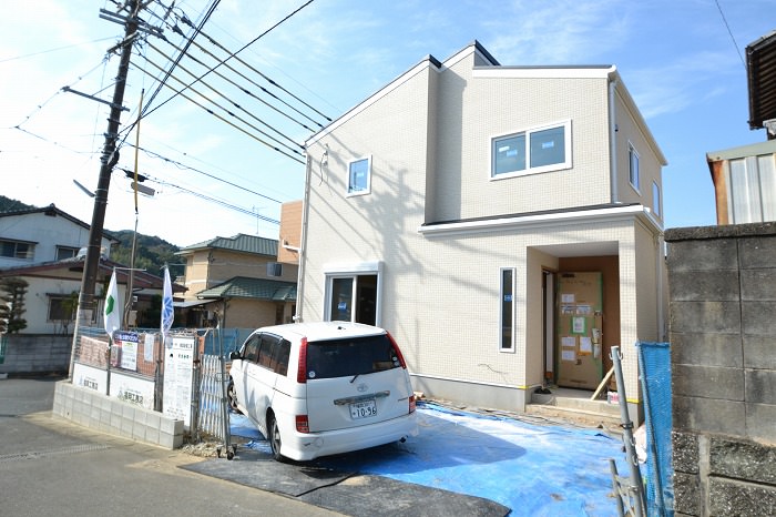 福岡県糟屋郡宇美町01　注文住宅建築現場リポート⑩