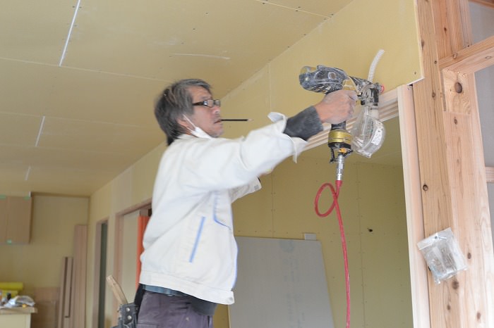 「糟屋郡宇美町01」注文住宅現場リポート⑩