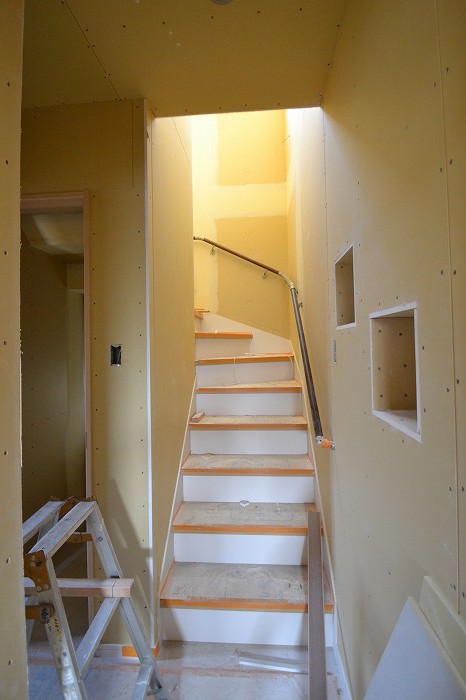 「糟屋郡宇美町01」注文住宅現場リポート⑩