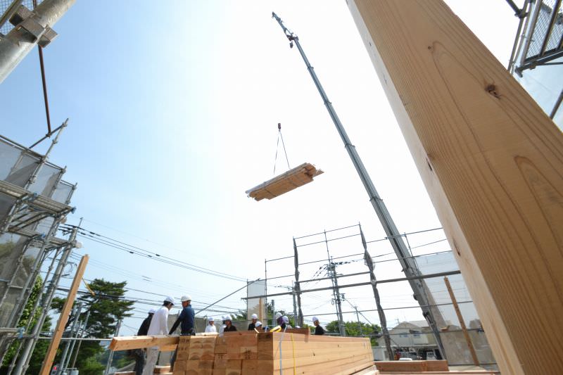 「春日市星見ヶ丘01」注文住宅現場リポート⑤【上棟式】