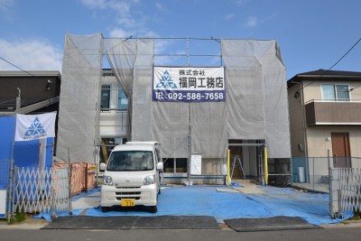 福岡県三井郡大刀洗町01　注文住宅建築現場リポート⑧