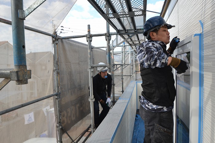 「三井郡大刀洗町01」注文住宅現場リポート⑧