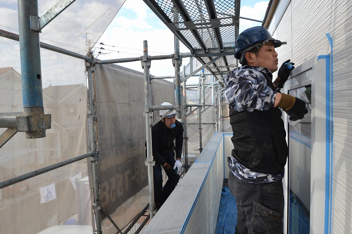 福岡県三井郡大刀洗町01　注文住宅建築現場リポート⑧