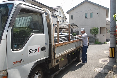 福岡市西区下山門01　注文住宅建築現場リポート⑦