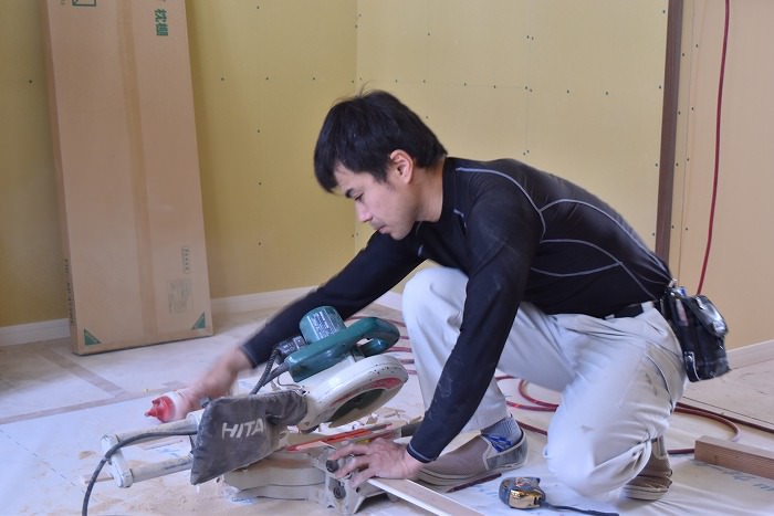 「福岡市東区02」注文住宅現場リポート⑨